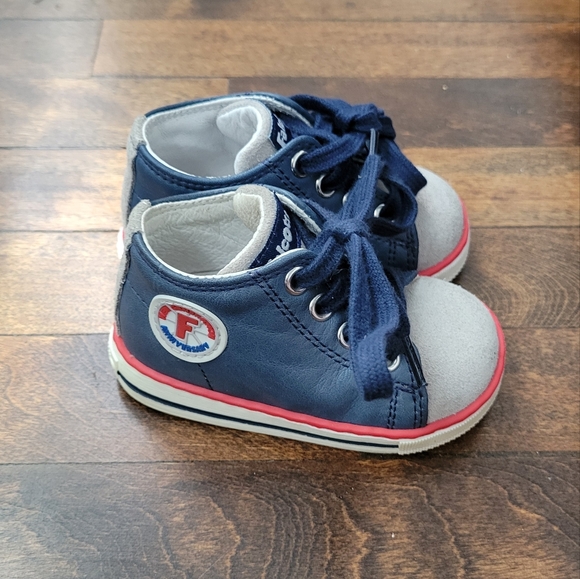 Falcotto leather toddler shoes - Picture 5 of 6